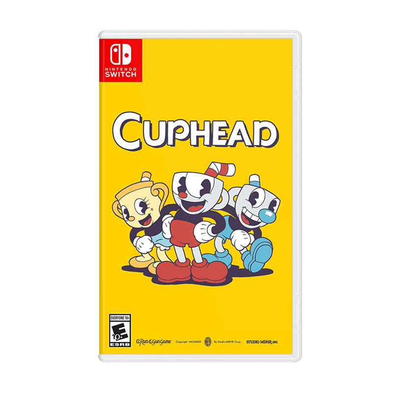 现货全新中文正版 任天堂switch游戏 茶杯头 含晚餐dlc 支持双人 NS游戏卡带 Cuphead - 图0