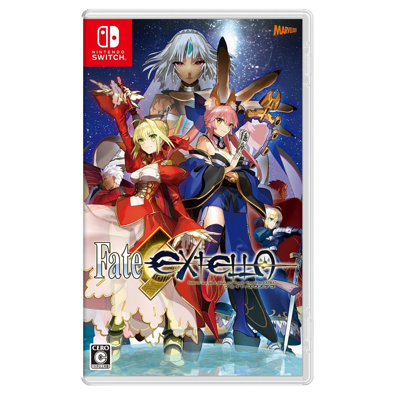 全新switch游戏 Fate Extella 命运之夜 中文正版 ns游戏卡 现货 - 图0