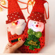 Santa Claus children's tie will shine 2021 new cute boy and girl holiday gift decorative bow tie