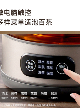 欧美特喷淋蒸茶壶煮茶炉逆流式