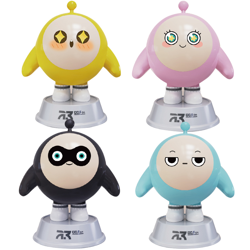 蛋仔派对公仔正版蛋仔派对公仔盲盒语音控制氛围小夜灯手办玩具男生女生日礼物