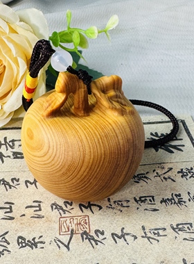 太行崖柏香柏 小苹果 摆件