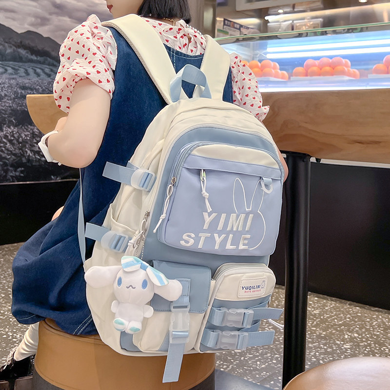 冠军女夏小学生三到六年级双肩包 欧瀚双肩背包