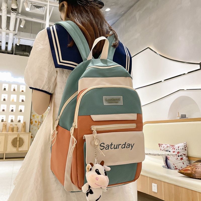 冠军女小学生三到六年级2021双肩包 欧瀚双肩背包