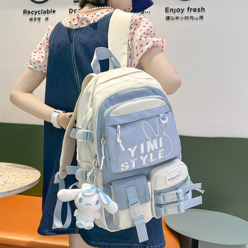 冠军女夏小学生三到六年级双肩包 欧瀚双肩背包