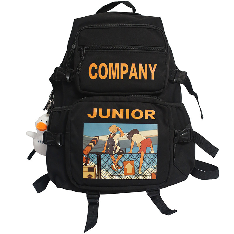 冠军书包男高中生大容量初中生ins 欧瀚双肩背包