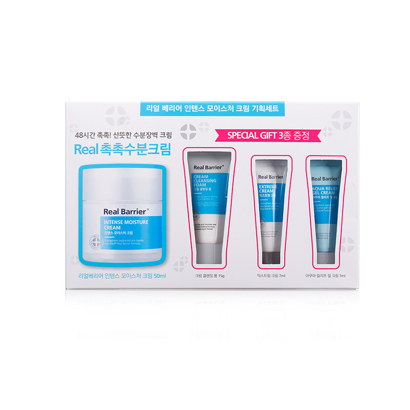 韩国real barrier丽欧蓓莉蓓丽面霜 花絮里の潮妆店乳液/面霜
