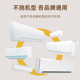 Air conditioner dust cover full-in elastic cloth