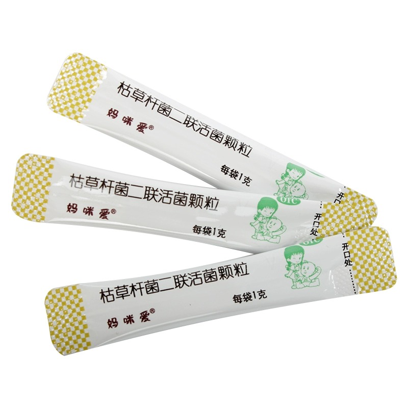 妈咪爱枯草杆菌二联活菌颗粒旗官方舰店正品腹泻便秘胀气消化不良