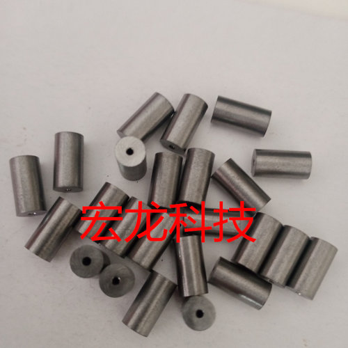 钨钢耐磨圆棒带孔无磁 钨钢精磨管 钨钢密封环钻套钨钢除锈轮定制 - 图2