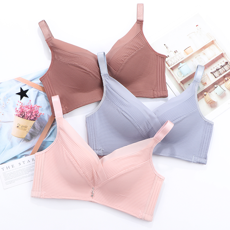 日本美唯兹舒适性感0压力深v文胸 美唯兹文胸