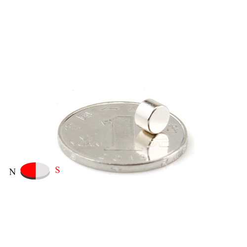 径向强磁 侧面磁石 小号磁编码器磁铁 带孔径向磁钢 计数器磁铁 - 图0