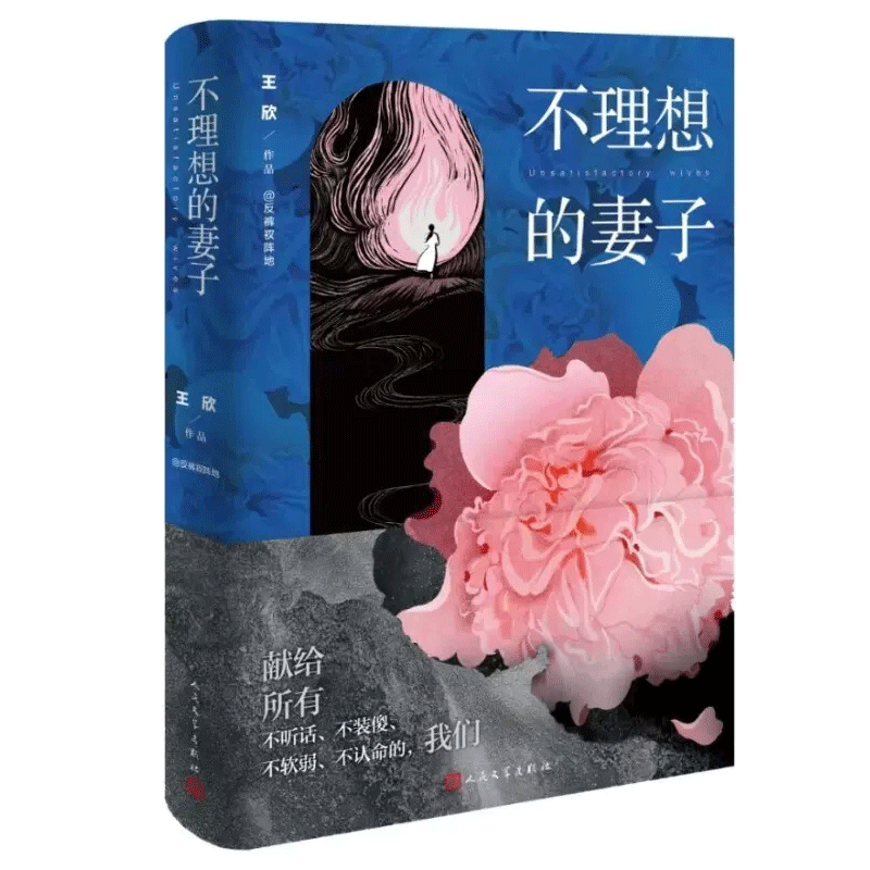 【当当网正版书籍】不理想的妻子 王欣/反裤衩阵地重磅新作 哪有富贵花？都是女战士！城市女性三部曲之一 人民文学出版社 - 图3