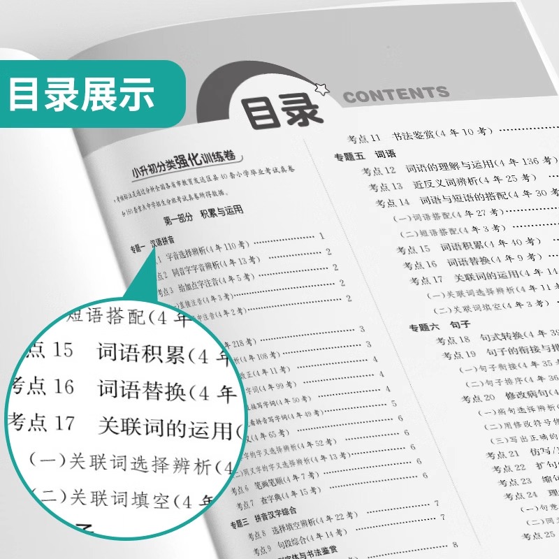 2024小升初实验班百所重点中学招生真题分类卷语文数学英语小学升学初中测试卷全套名校模拟卷总复习必刷题强化训练全国通用人教版