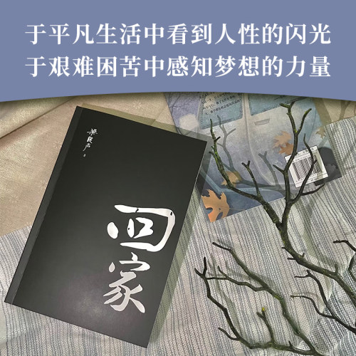 梁晓声中篇小说集共2册：毕业生+回家（第十届茅盾文学奖得主、电视剧《人世间》原著作者，致在外漂泊的游子，致焦虑迷茫的毕业-图3