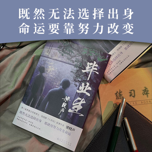 梁晓声中篇小说集共2册：毕业生+回家（第十届茅盾文学奖得主、电视剧《人世间》原著作者，致在外漂泊的游子，致焦虑迷茫的毕业-图2