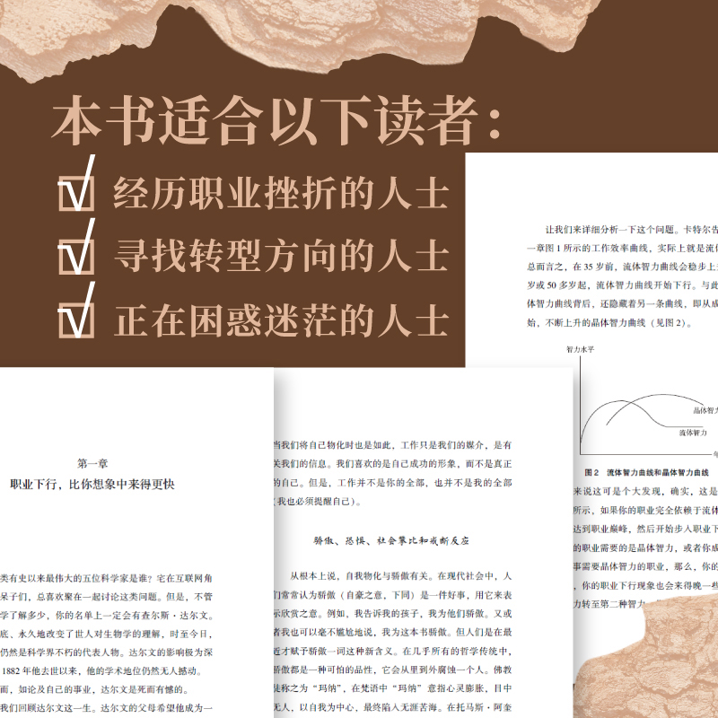【当当网直营】中年觉醒 重塑生命与生活的力量 阿瑟C布鲁克斯著 直面中年期的困惑和挑战找到新的成功和幸福 励志心理学书籍正版 - 图1