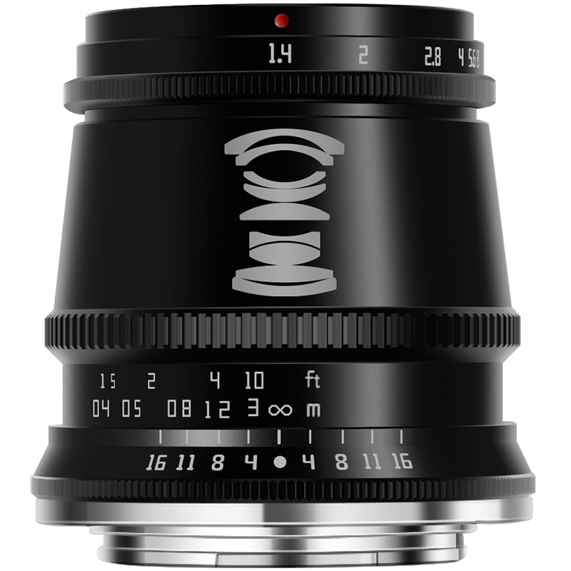 铭匠光学17mm f1.4广角镜头定焦适用索尼E尼康Z松下M43富士X - 图3