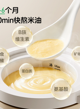 浦利顿BB煲煮粥宝宝辅食锅陶瓷煲