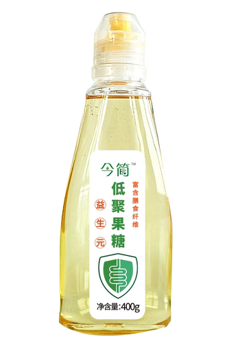 400g*4瓶今简益生元低聚果糖成人孕产妇哺乳儿童老人非菊粉乳果糖 - 图3