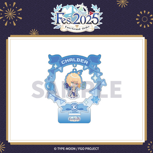 【现货ANIPLEX】Fate/Grand Order简体字9周年 Q版立牌挂件 - 图3