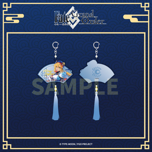 【现货ANIPLEX】Fate/Grand Order新春系列圣晶石亚克力挂件 周边 - 图2