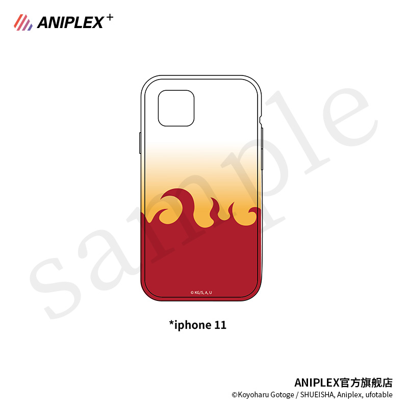 【现货 ANIPLEX】鬼灭之刃炼狱杏寿郎 iphone手机壳 动漫周边 - 图0