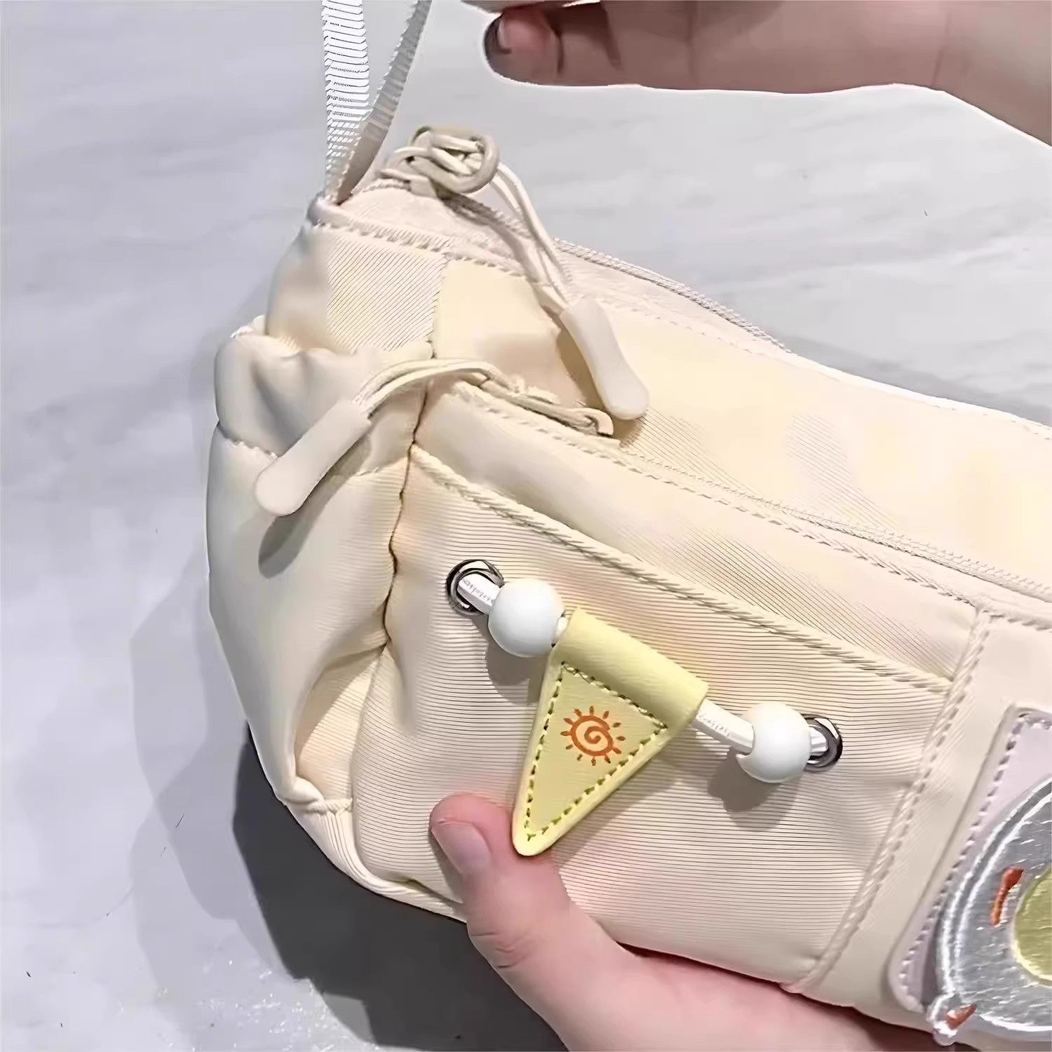 超大容量奶酪魔法厨房diy刺绣笔袋大容量多层文具盒初中生奶呼呼铅笔盒小众简约学生文具袋小学生新款铅笔盒,淘宝优惠券,粉丝福利购,淘宝优惠卷