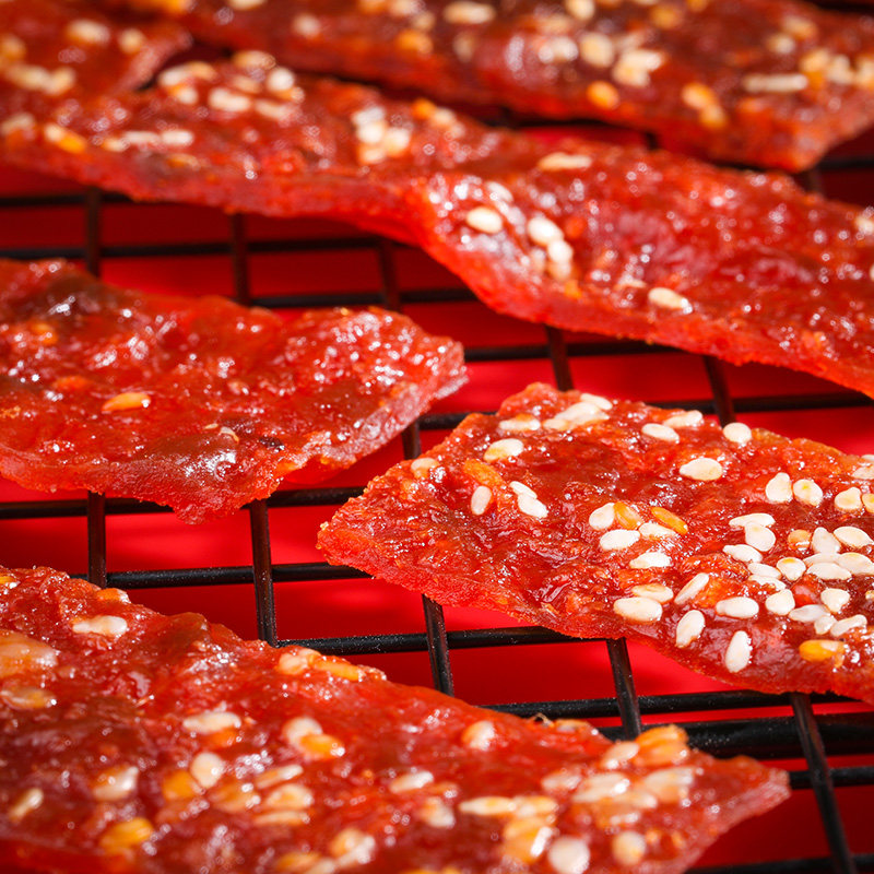 萌牛手撕肉干真空肉脯干蜜汁猪肉脯 萌牛猪肉类