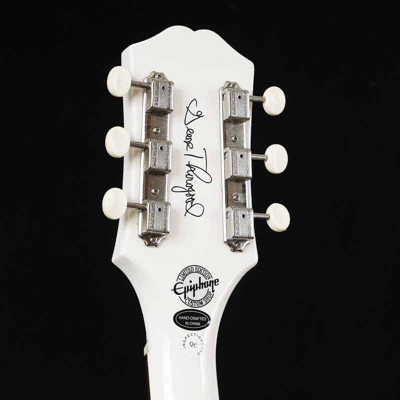 Epiphone ES-125 George Thorogood White Fang签名款爵士电吉他 - 图3