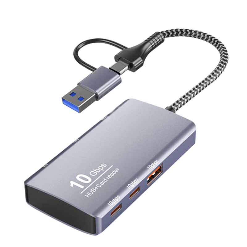 Typec docking station USB3.2 expansion set splitter