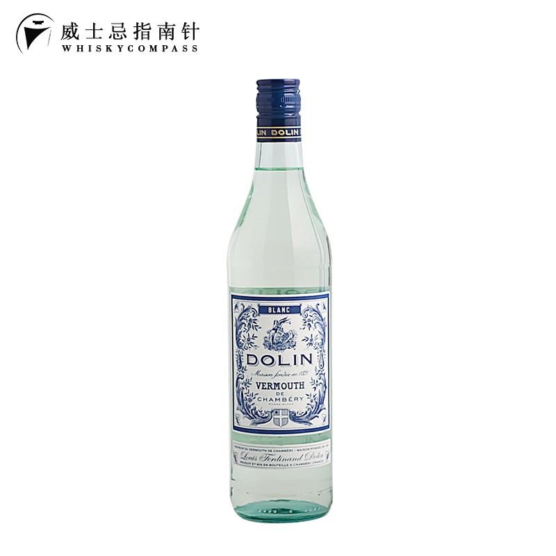 【指南针】杜凌白味美思加香葡萄酒开胃酒法国进口洋酒威末DOLIN - 图0