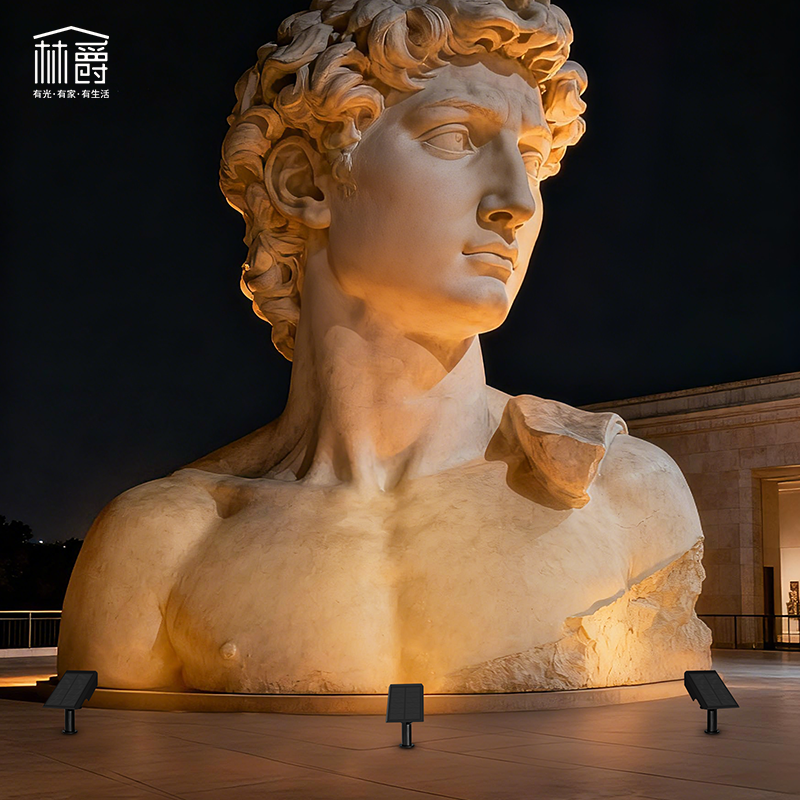 太阳能户外防水射树灯别墅庭院花园灯景区公园酒店可调射灯免布线,淘宝优惠券,粉丝福利购,淘宝优惠卷