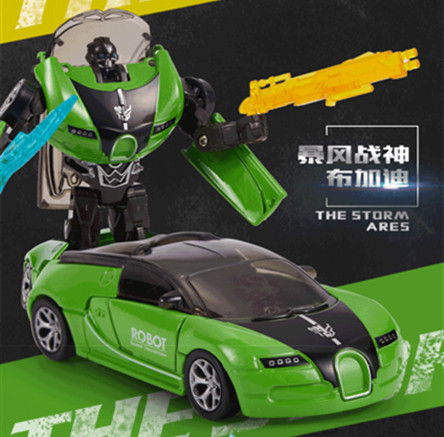 变形玩具金刚机器人手办仿真玩具车 新琪动漫儿童机器人/变形玩具