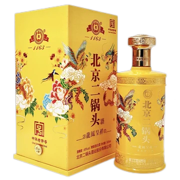 永丰牌46度清香型白酒龙凤呈祥500ml*6瓶