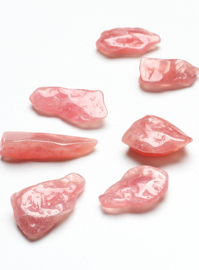 阿根廷红纹石菱锰矿吊坠女