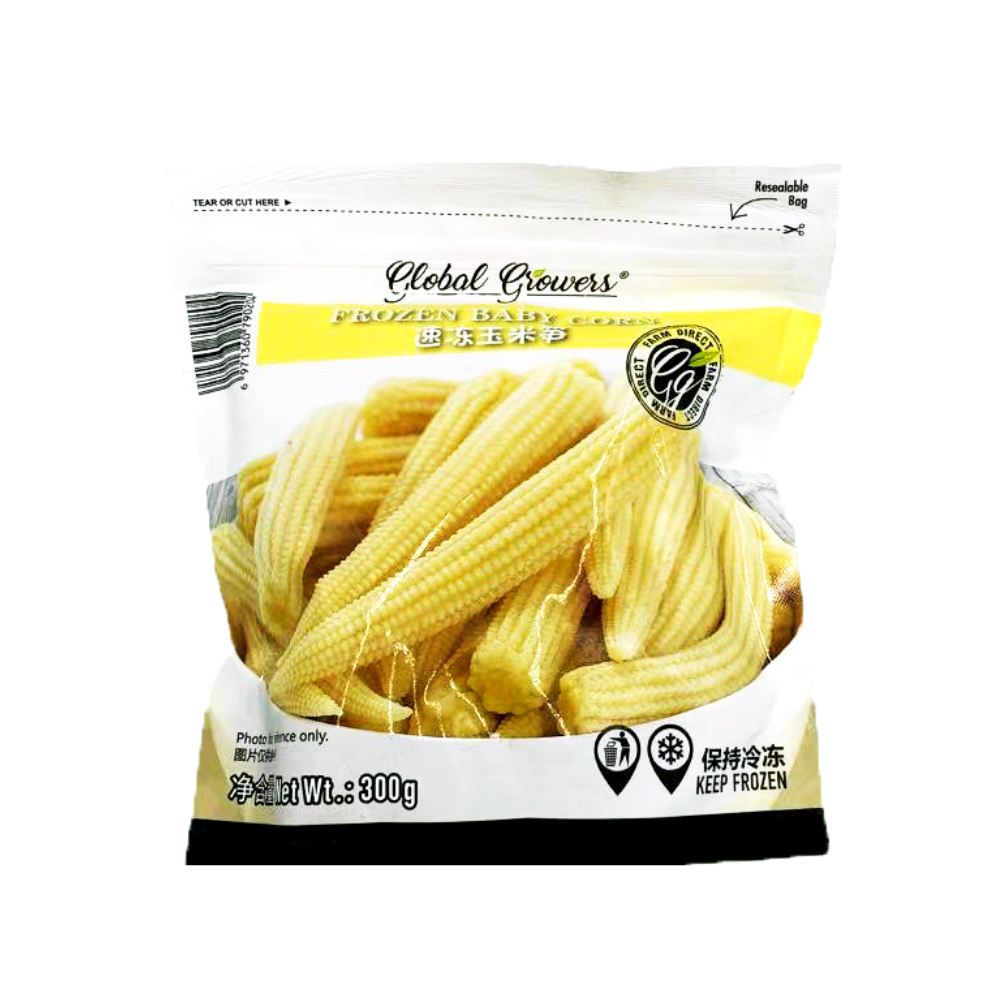 速冻玉米笋 Frozen Baby Corn 300g - 图3