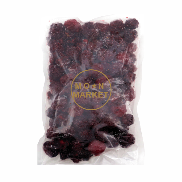 （限发江浙沪）冷冻黑莓Frozen Blackberry 500g 打奶昔饮品 - 图2