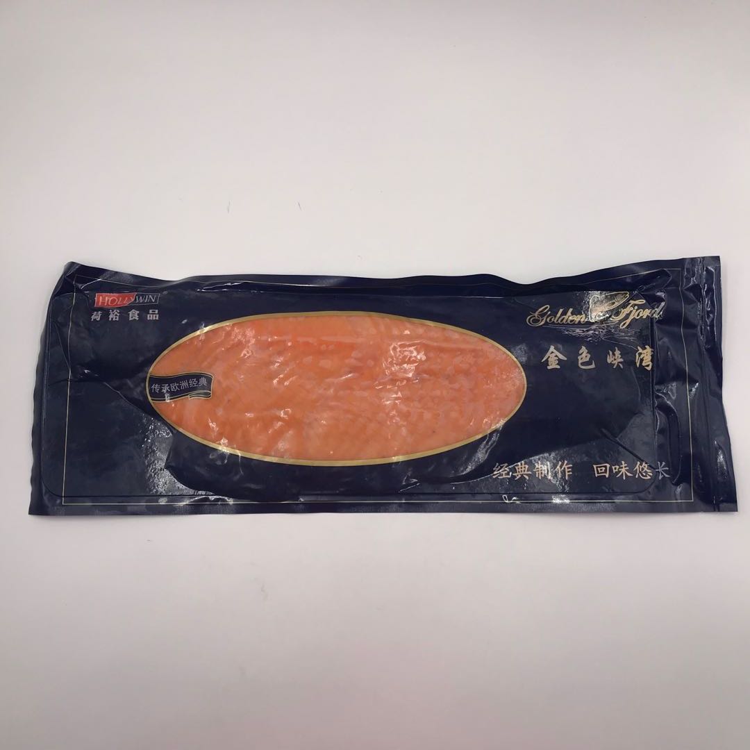 【魔月热卖】冷冻智利烟熏三文鱼Smoked Salmon Sliced Chile 1kg - 图1