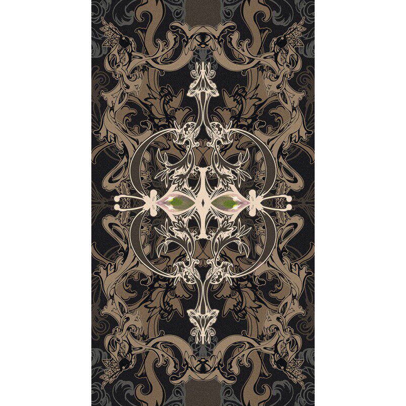 【现货】进口正版无边框Traditional Manga Tarot 传统漫画塔罗牌 - 图2