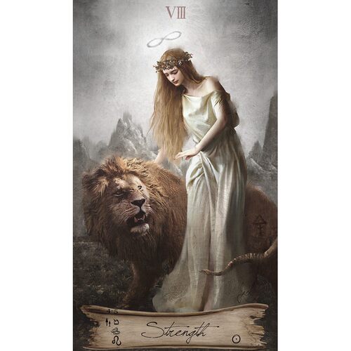 【现货】进口正版天地塔罗牌 Heaven Earth Tarot 天堂迷宫卡罗牌 - 图1