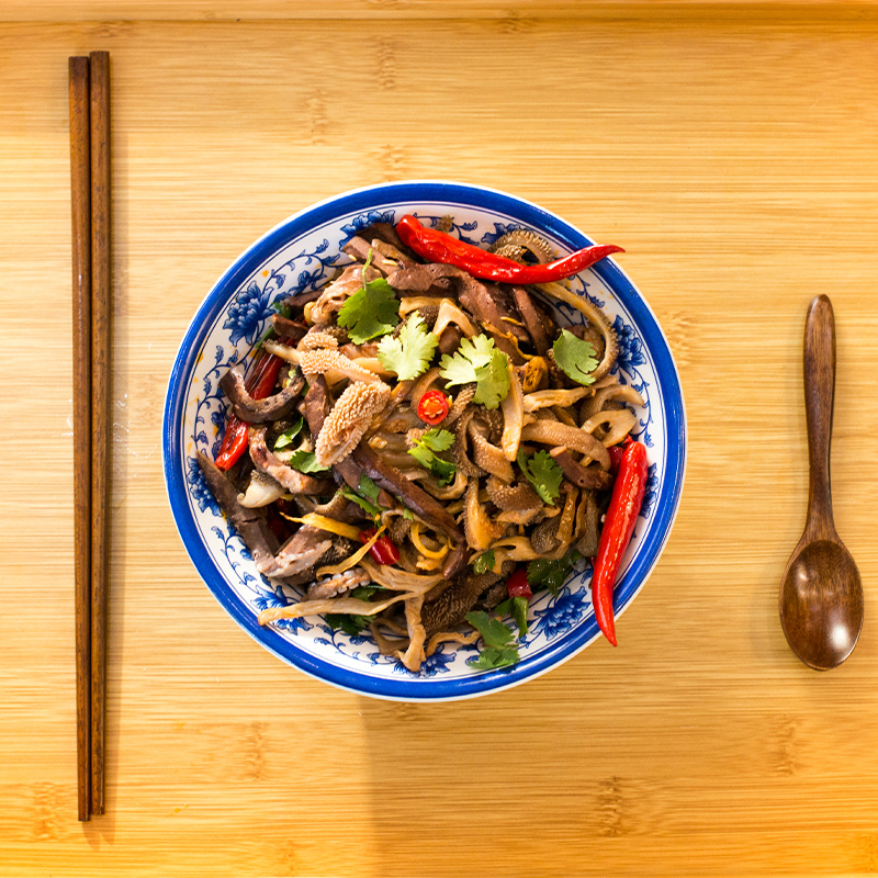 察哈尔羊杂3包网红推荐羊杂碎羊肉汤速食即食熟内蒙古特产