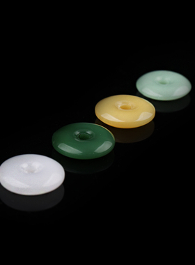 平安扣仿玉蝉挂件钥匙钥匙挂坠