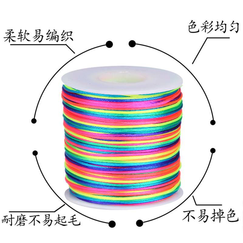 中国结绳子7号线编织绳5号线编中国结的绳子七号线6号线编织线diy-图3