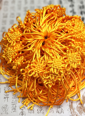 diy手工中国结半成品穗子