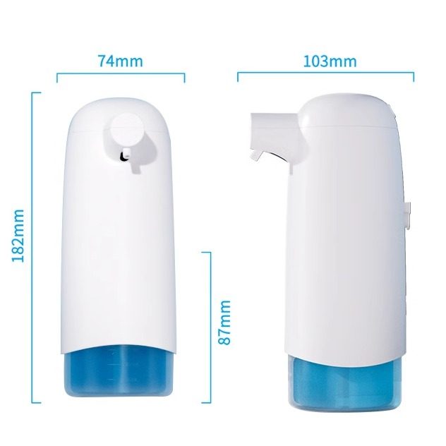 厨房全自动电动泡沫皂液器壁挂式洗手机Type-c充电感应洗洁精洗机,淘宝优惠券,粉丝福利购,淘宝优惠卷