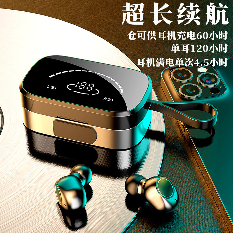 金属9d真无线蓝牙+软塞 realme耳机 潮拍影音蓝牙耳机