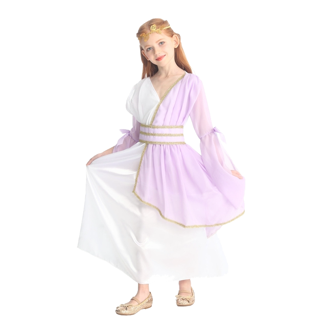 Halloween ເກຣັກ ແລະ Roman Princess ແລະ costumes ນາ