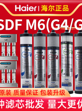 海尔施特劳斯净水器M6G4/G5滤芯
