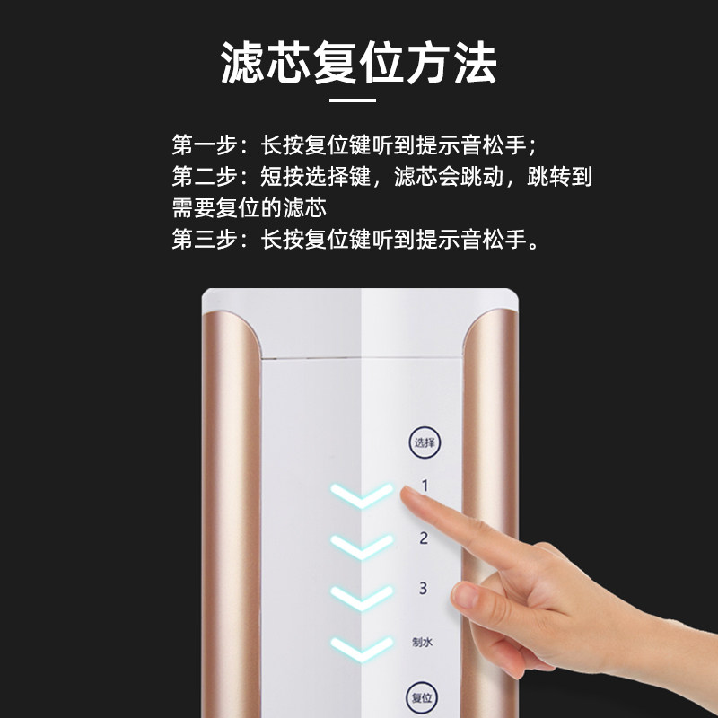 海尔施特劳斯净水器hsnf-300q1滤芯 海尔海之顺净水/饮水机配件耗材